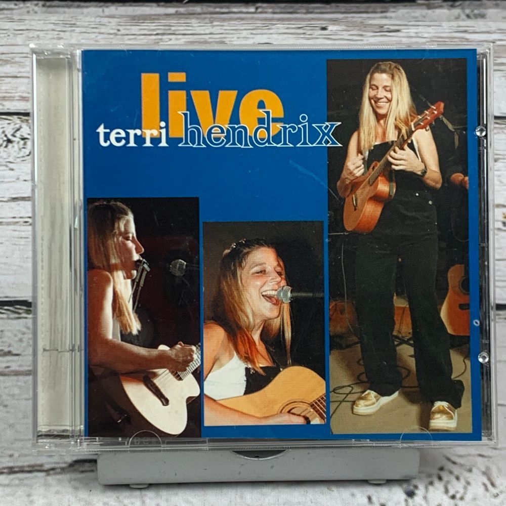 Terri Hendrix - Live‎ at Cibolo Creek Country Club [CD 1999]